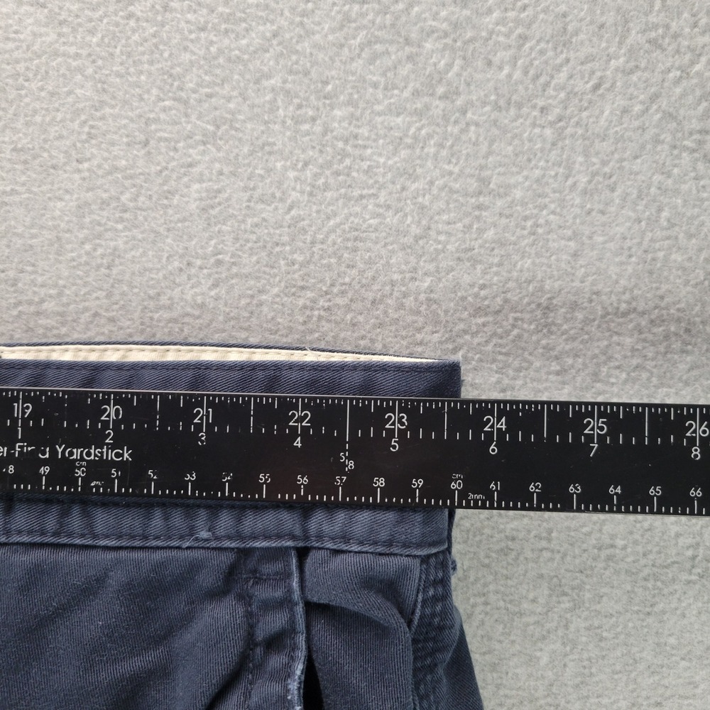 Polo Ralph Lauren Mens Navy Blue Cotton Cargo Shorts Size 44 Utility Gorpcore - Picture 4 of 10